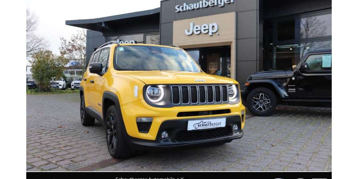 Jeep Renegade 13.308 km 33.450 € Potsdam 14482