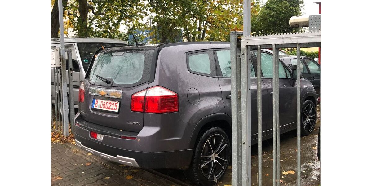 Chevrolet Orlando 138.000 km 6.100 € Berlin 13355