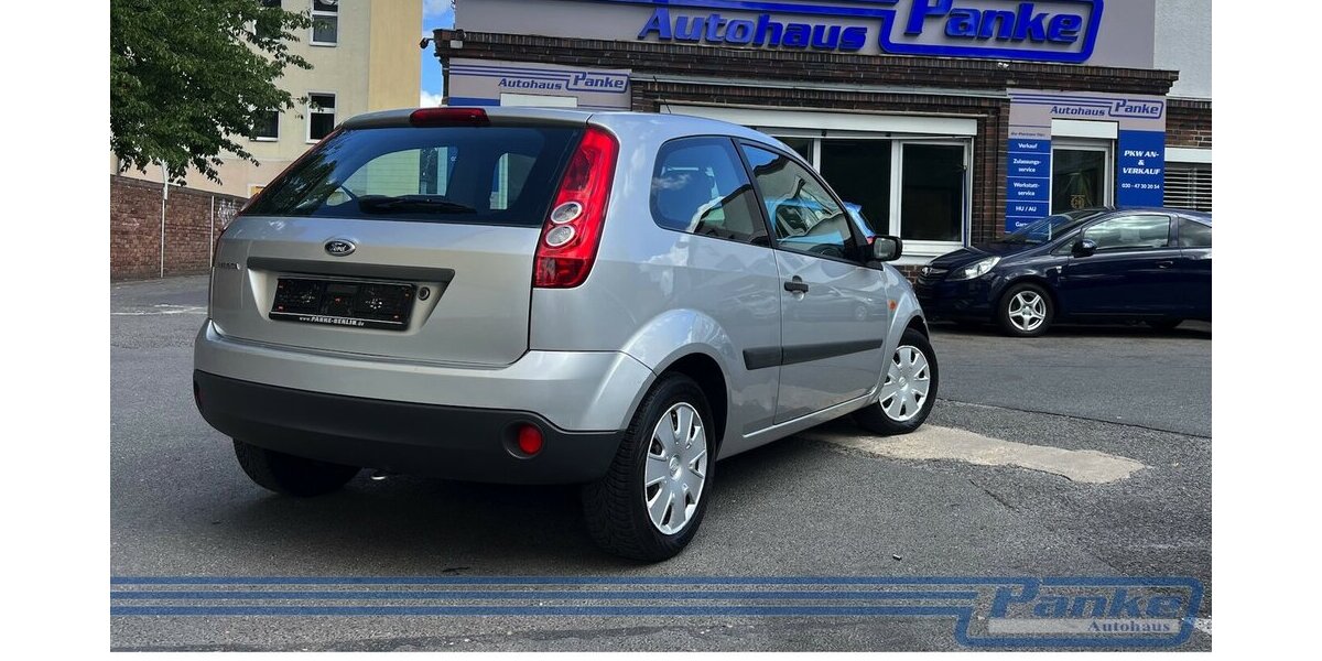 Ford Fiesta Ambiente 1.3*Radio/CD*AUX*Klima* 245.511 km 1.790 &euro; Berlin 13187