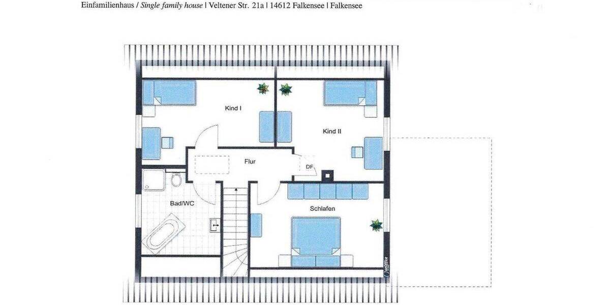Einfamilienhaus Falkensee - 4 Zimmer, 134 m&sup2;, 649.000&euro; | Angebot:26243858