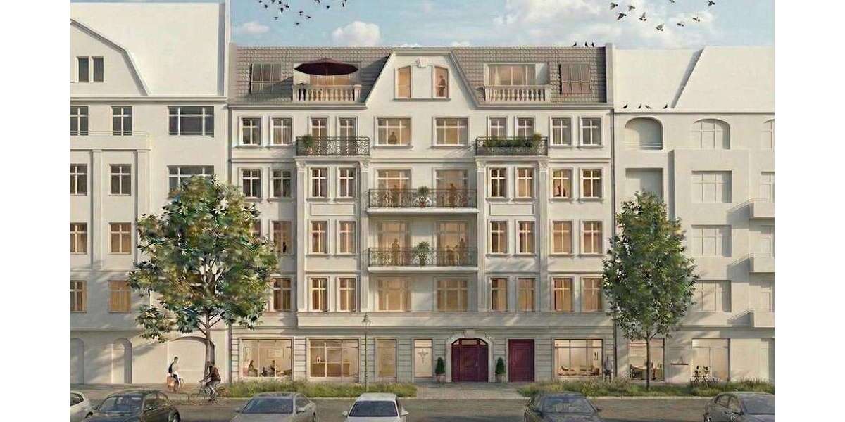 Etagenwohnung Berlin Wilmersdorf - 5 Zimmer, 171 m&sup2;, 4.283&euro; | Angebot:27700543