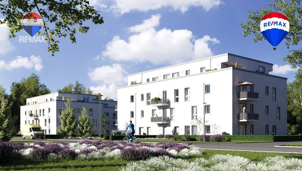 Etagenwohnung Falkensee - 2 Zimmer, 47 m&sup2;, 340.950&euro; | Angebot:25699596