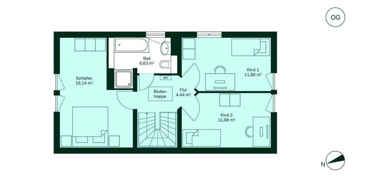 Doppelhaushälfte Schönwalde-Glien Schönwalde-Dorf - 4 Zimmer, 120 m&sup2;, 499.900&euro; | Angebot:26875101
