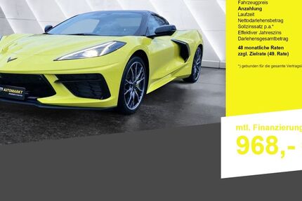 Corvette C8 1.450 km 132.090 &euro; Berlin-Französisch Buchholz 13127
