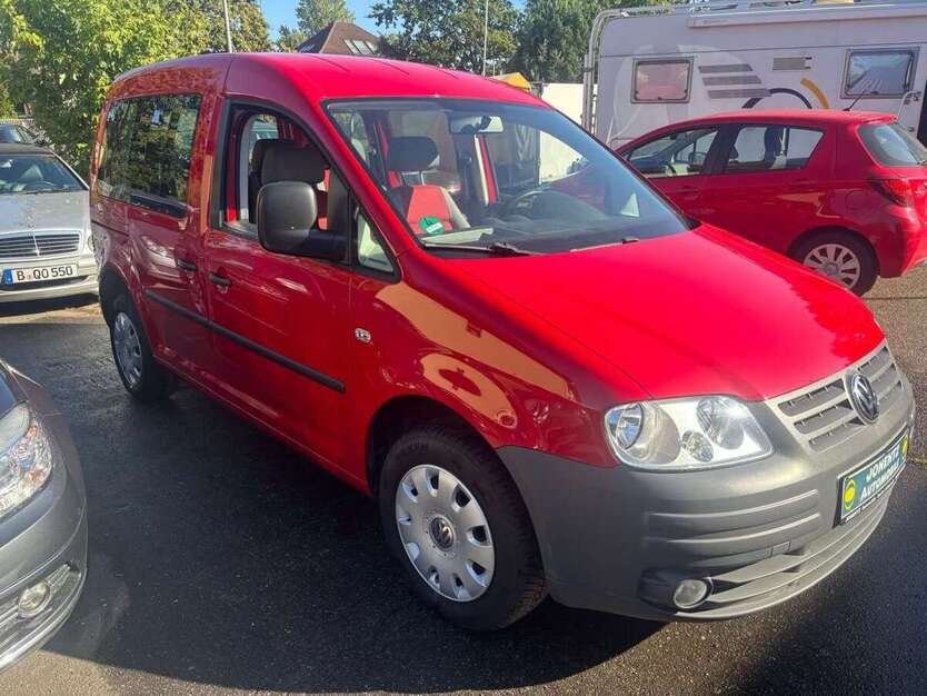 VW Caddy 154.000 km 6.800 € Berlin 12349