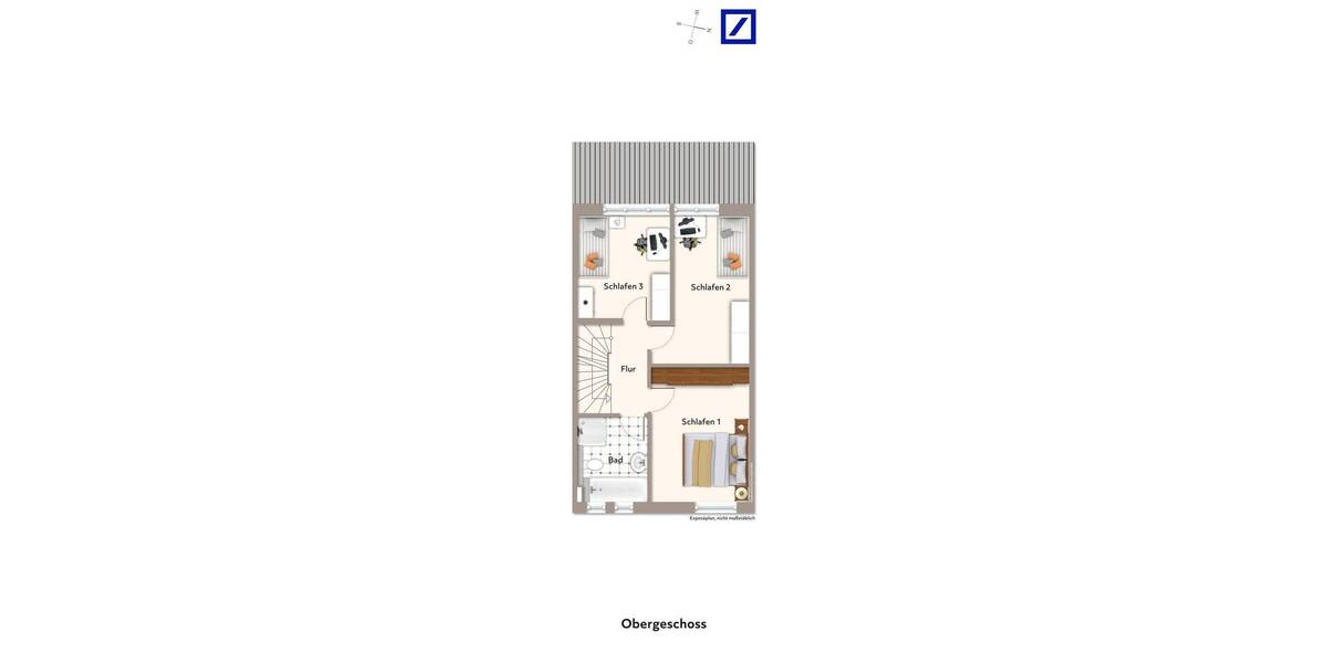 Reihenmittelhaus Kleinmachnow - 5 Zimmer, 128 m&sup2;, 629.000&euro; | Angebot:25929225
