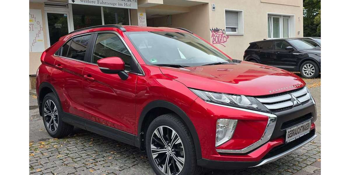Mitsubishi Eclipse Cross 55.255 km 18.900 € Berlin 12347