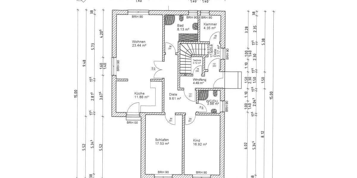Mehrfamilienhaus, Wohnhaus Falkensee - 7 Zimmer, 208 m&sup2;, 750.000&euro; | Angebot:26450029
