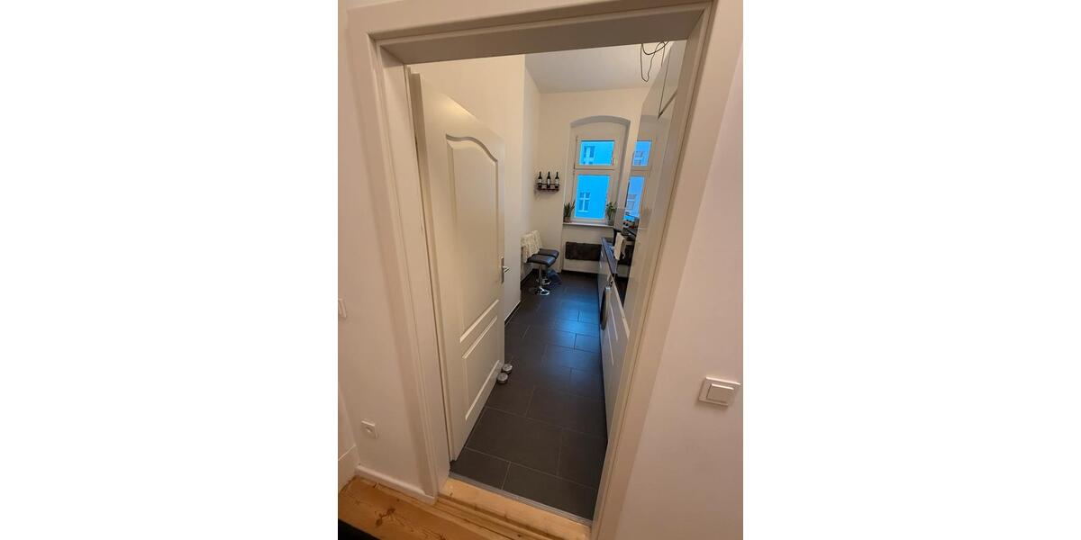 Etagenwohnung Berlin Friedrichshain-Kreuzberg - 1.5 Zimmer, 45 m&sup2;, 950&euro; | Angebot:27723548