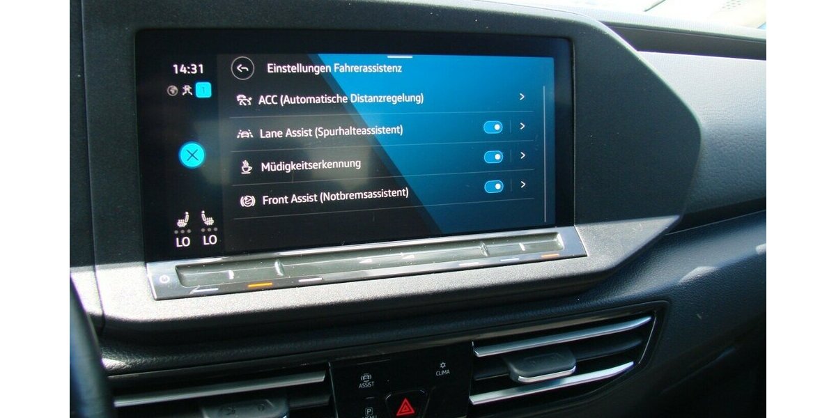 VW Caddy 1.5TSi Life ACC LED Cool & Sound-Paket Kamer 55.062 km 24.980 &euro; Falkensee 14612