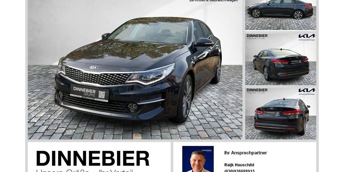 Kia Optima 115.026 km 15.988 € Berlin 12681