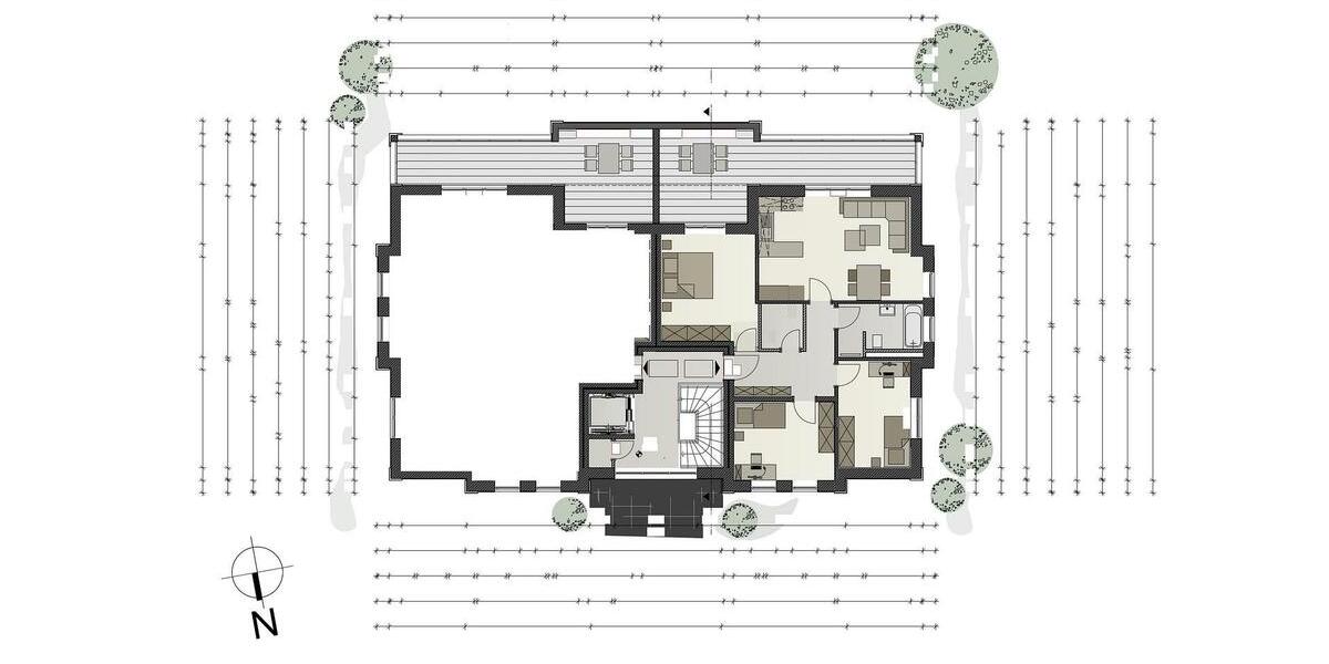 Etagenwohnung Potsdam - 4 Zimmer, 96 m&sup2;, 1.990&euro; | Angebot:26442533
