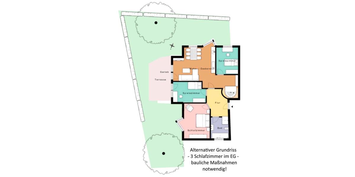 Maisonettenwohnung Nuthetal - 4 Zimmer, 130 m&sup2;, 549.000&euro; | Angebot:25172747