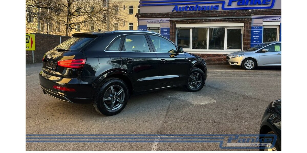 Audi Q3 2.0 TFSI quattro S-Line*Pano*NAV*AHK*BT*SHZ* 212.987 km 12.990 &euro; Berlin 13187