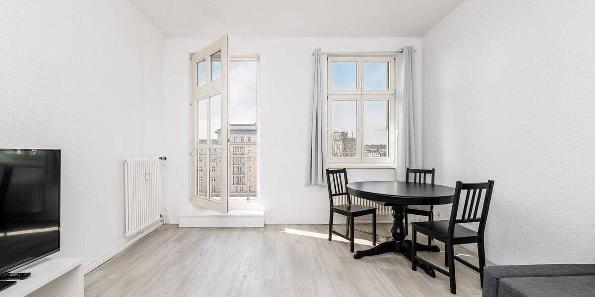 Etagenwohnung Berlin Friedrichshain - 2 Zimmer, 60 m&sup2;, 429.000&euro; | Angebot:26037451