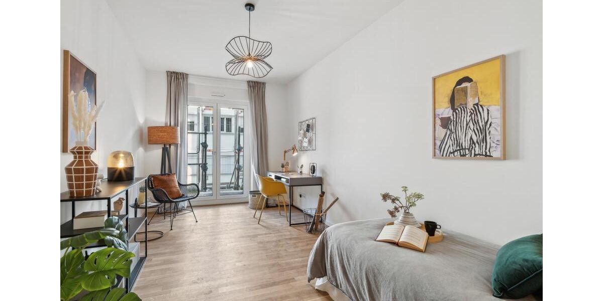 Erdgeschoßwohnung Berlin Tempelhof-Schöneberg - 3 Zimmer, 78 m&sup2;, 1.870&euro; | Angebot:26480978