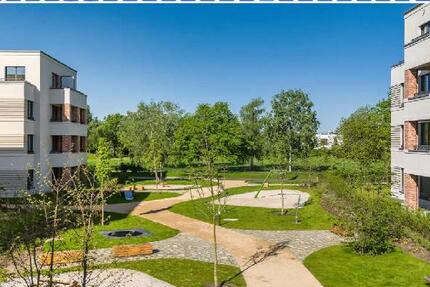 Prov.-frei: Single-Wohnung mit großer Terrasse 1 zimmer