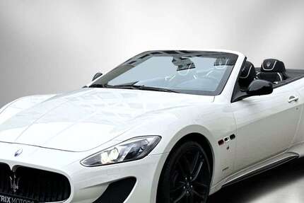 Maserati GranCabrio 19.990 km 89.850 € Berlin 10777