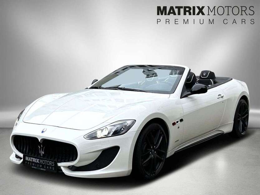 Maserati GranCabrio 19.990 km 89.850 € Berlin 10777