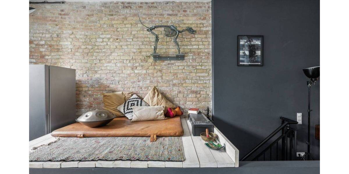 Haus-im-Haus-Gefühl: Loft auf zwei Ebenen in Berlin-Friedrichshain 3 zimmer