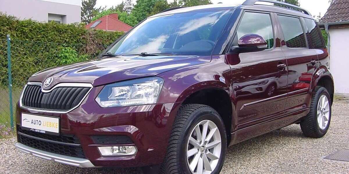 Skoda Yeti 98.000 km 9.790 &euro; Berlin 12623