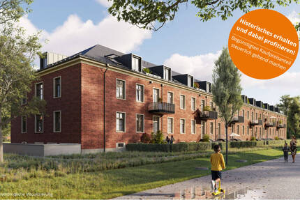 3 Zimmer-Wohnung mit ca. 95m² und Terrasse 3 zimmer