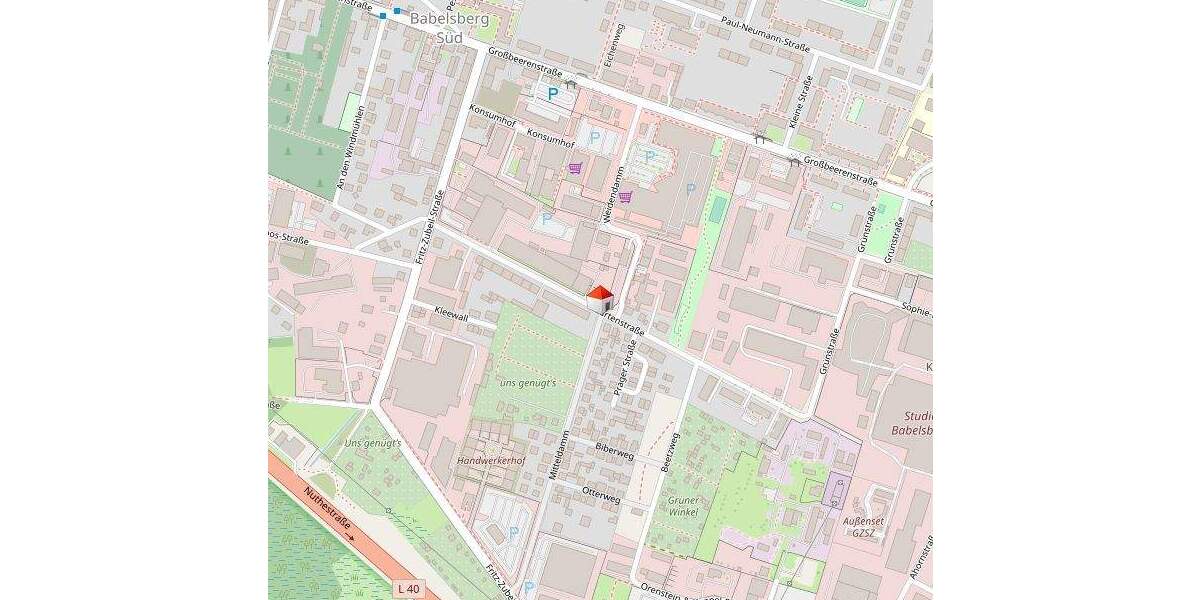 Gepflegter Altbau Bürohaus mit Betriebswohnung zimmer