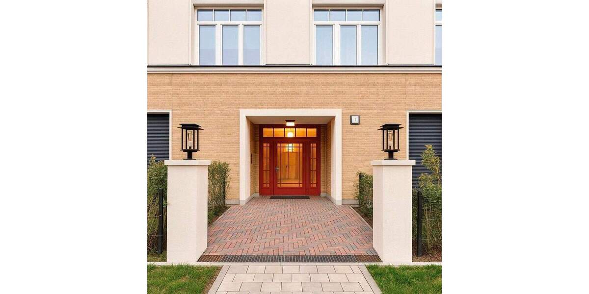 Stilvolle, helle 2-Zimmer-Wohnung mit Balkon und Ausblick 2 zimmer