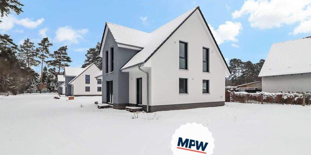 KfW-55 Energiestandard (A+): wunderbar wohnen am Waldesrand 5 zimmer