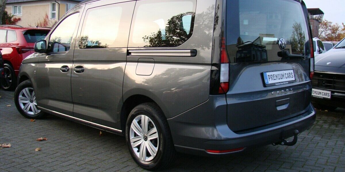 VW Caddy Maxi 2,0TDI 7Sitze Tempomat AHK 57.708 km 27.980 &euro; Falkensee 14612