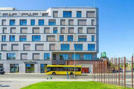 modernes 1-Zi Studio | unmöbliert | mit EBK | Terrassenanteil | in Berlin-Mitte Nordbahnhof 1 zimmer