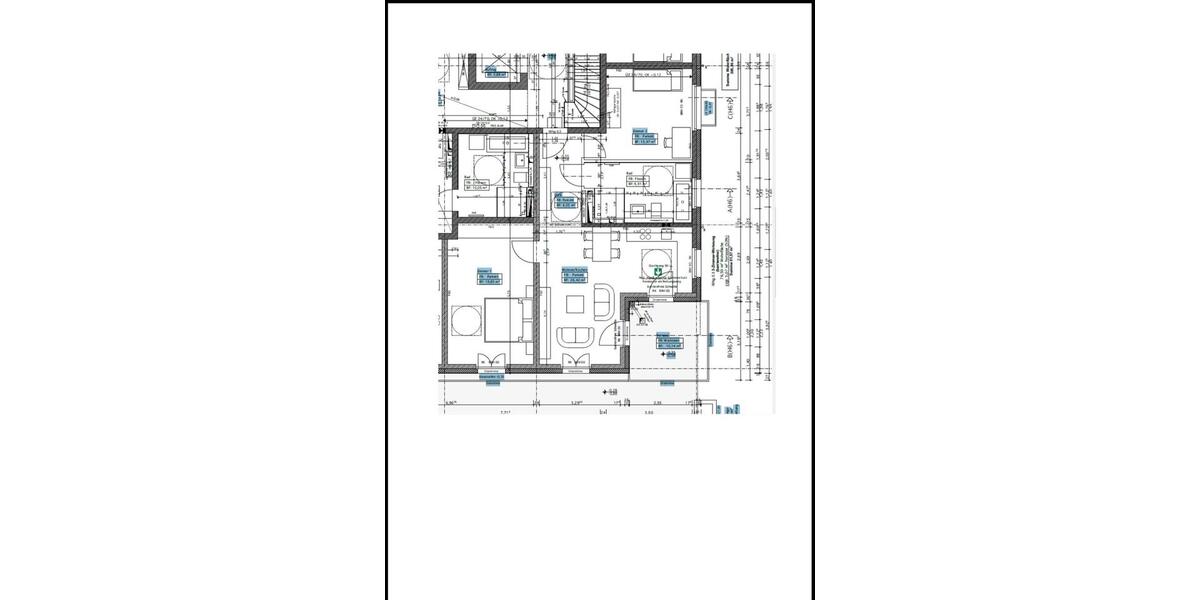 Etagenwohnung Beelitz - 3 Zimmer, 82 m&sup2;, 1.060&euro; | Angebot:26151023