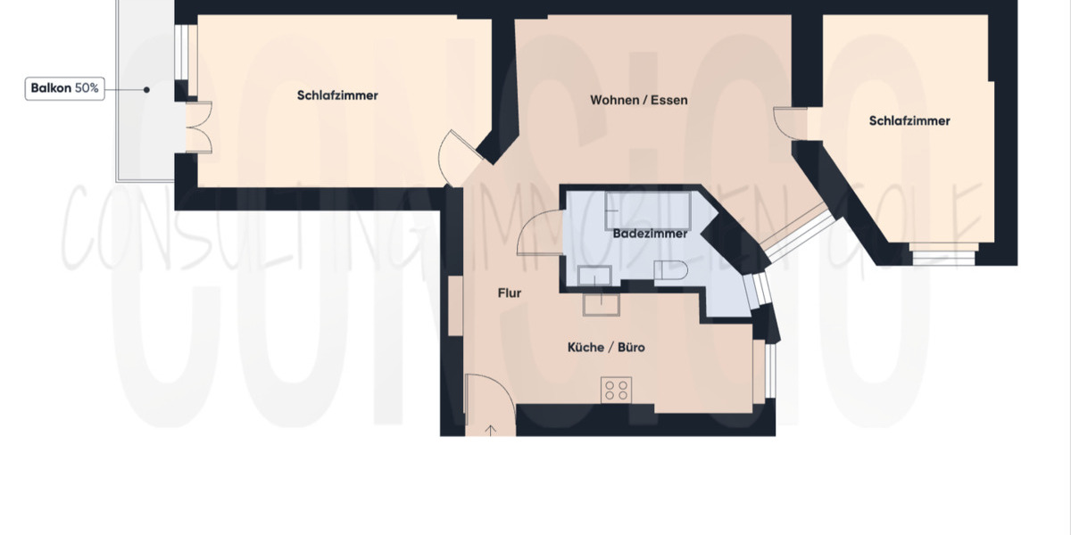 Etagenwohnung Berlin Alt-Treptow - 3 Zimmer, 87 m&sup2;, 498.000&euro; | Angebot:26276701