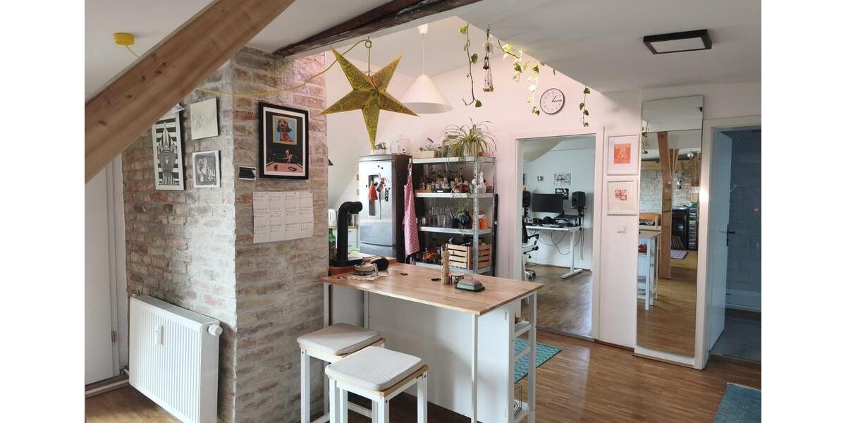 Dachgeschoßwohnung Berlin Neukölln - 4 Zimmer, 104 m&sup2;, 660.000&euro; | Angebot:25397278