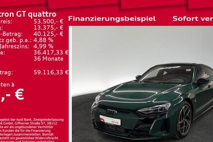 Audi e-tron GT 39.292 km 53.500 &euro; Berlin 10587