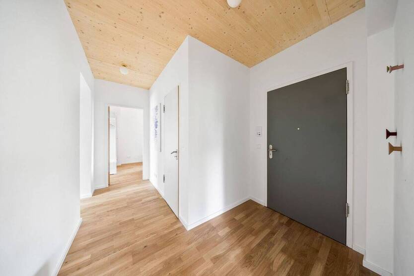 Moderne 4-Zimmer-Neubauwohnung im 4. OG - provisionsfrei, Erstbezug ab Frühjahr 2025 4 zimmer