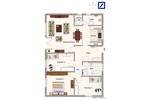 Bungalow Groß Kreutz Deetz - 4 Zimmer, 110 m&sup2;, 329.000&euro; | Angebot:26733416