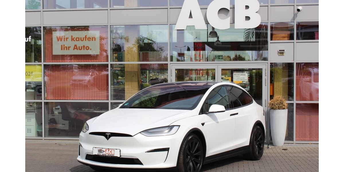 Tesla Model X 7.550 km 82.900 &euro; Berlin 12623