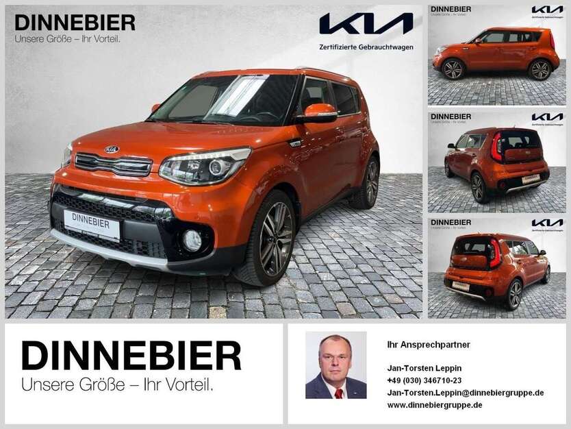 Kia Soul 113.759 km 11.990 € Berlin 12277