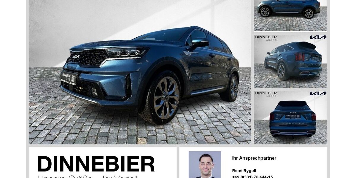Kia Sorento 66.587 km 35.180 &euro; Potsdam 14482