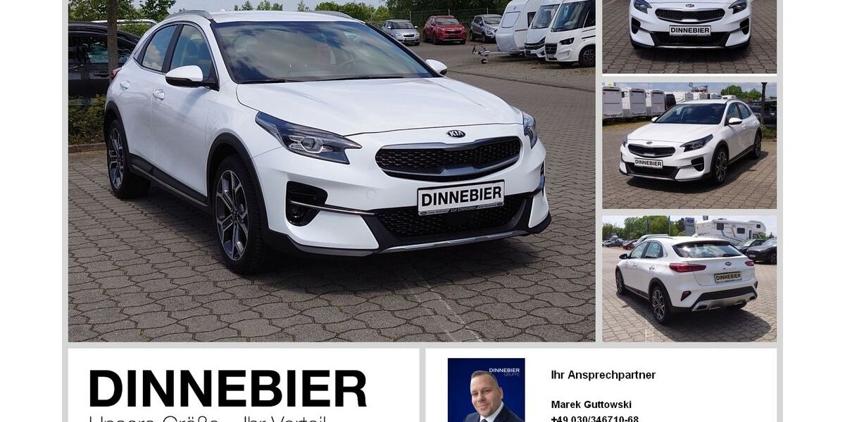 Kia XCeed 37.559 km 22.990 &euro; Berlin 12277