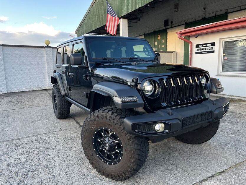 Jeep Wrangler 45.100 km 59.900 € Großbeeren ( bei Berlin ) 14979