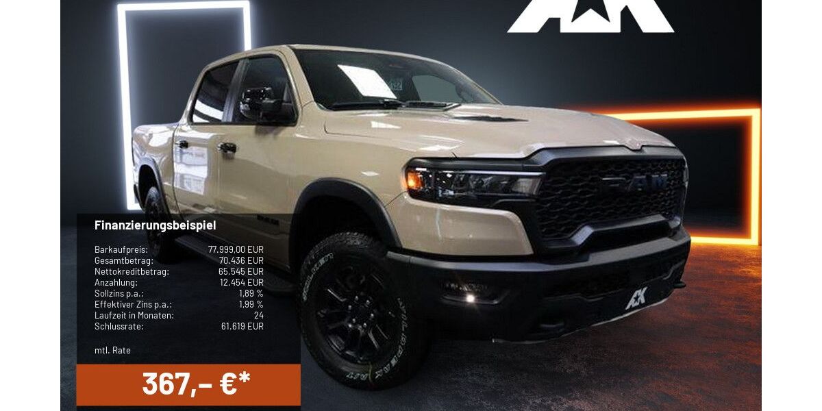 Dodge RAM 1.500 km 73.999 € Potsdam 14469