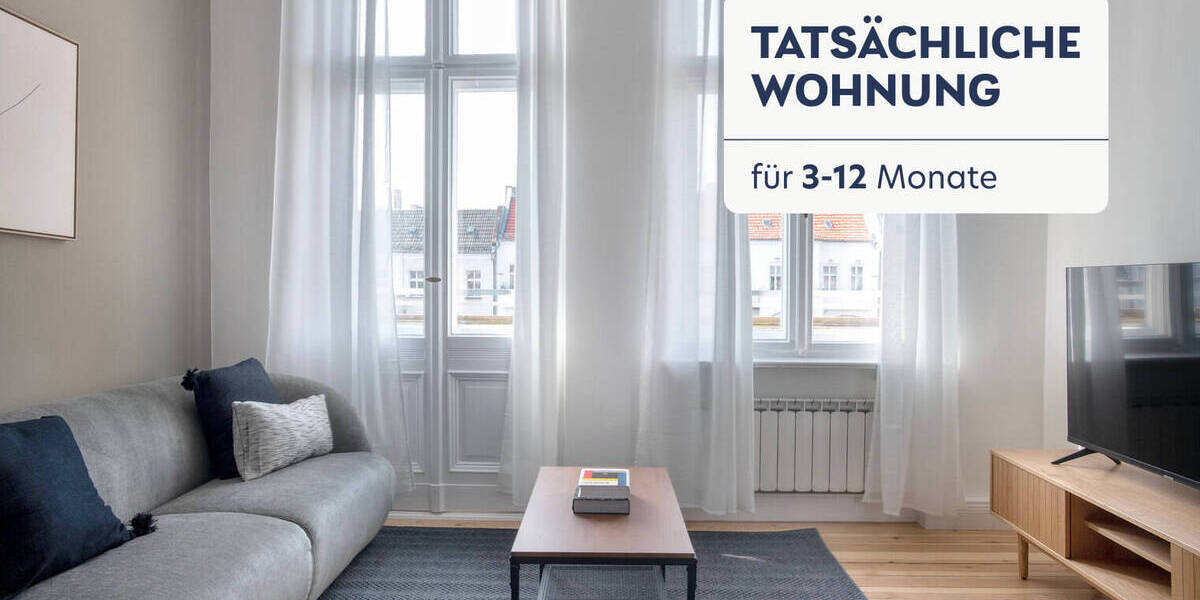Etagenwohnung Berlin Prenzlauer Berg - 3 Zimmer, 94 m&sup2;, 1.750&euro; | Angebot:26258802