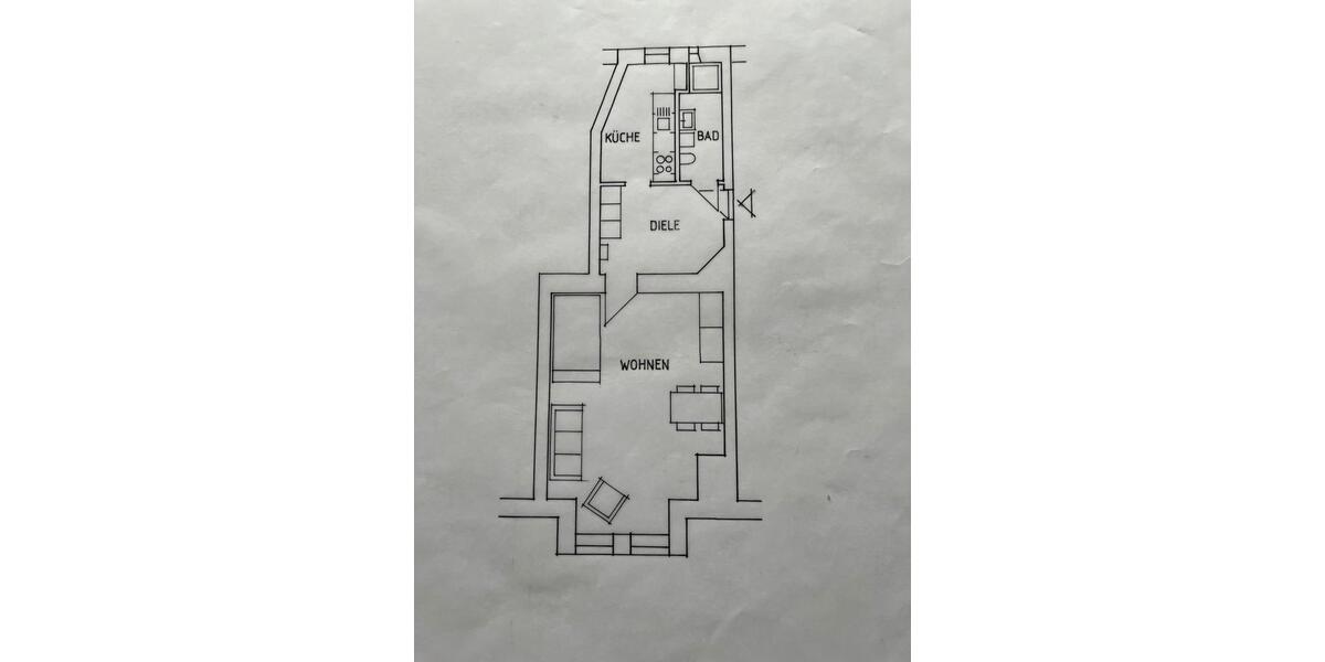 Erdgeschoßwohnung Berlin Tempelhof-Schöneberg - 1 Zimmer, 48 m&sup2;, 219.000&euro; | Angebot:25174044