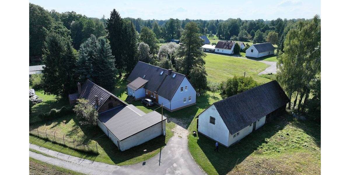 Traumhaus in Spreewaldidylle + ca. 4 ha Wiese und Wald + Einliegerwohnung 7 zimmer