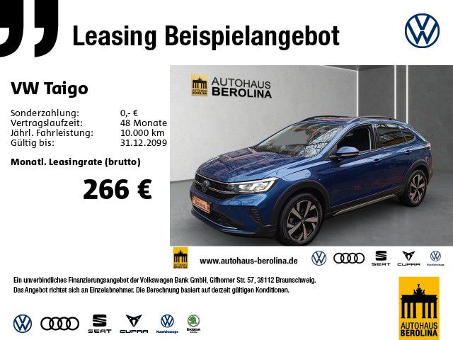 VW Taigo 13.113 km 22.888 € Berlin 10709