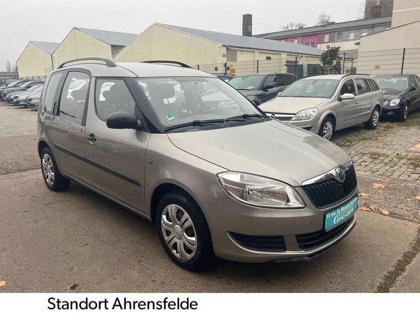 Skoda Roomster 115.937 km 5.990 € Berlin-Lichtenberg 10365