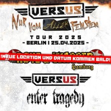V.E.R.S.U.S - Nur vom Allerfeinsten Tour 2025 31.12.2025 Cafe Köpenick