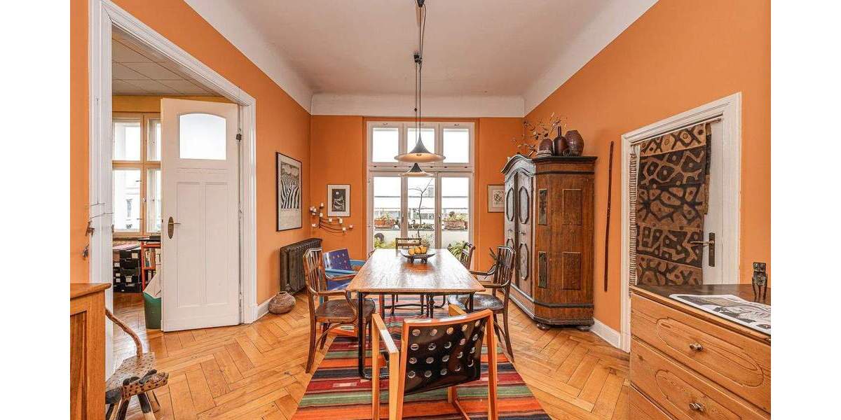 Etagenwohnung Berlin Wilmersdorf - 4 Zimmer, 147 m&sup2;, 950.000&euro; | Angebot:25051402